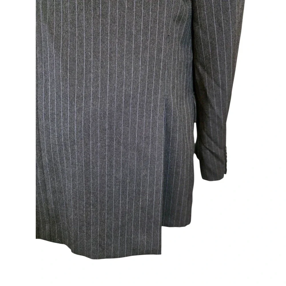 BRIONI Blazer Mens 42R Blue Fine Wool ADRIANO 2 Button Sport Coat Career Preppy